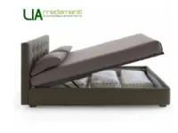 Letto imbottito modello Timoty di Le comfort scontato 35%