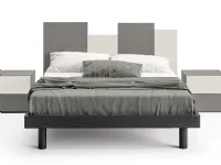 Letto moderno Tower Granzotto scontato 30%