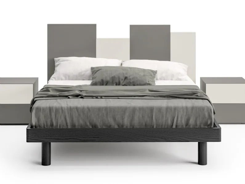 Letto moderno Tower Granzotto scontato 30%