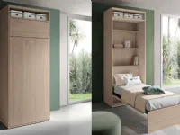 Letto singolo moderno Trasformabili Mobilificio bellutti a prezzo scontato