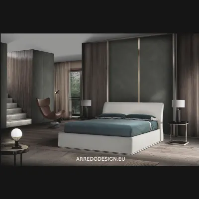 Letto moderno Valerie Gamma scontato 35%