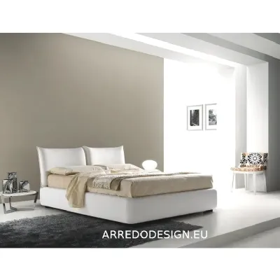 Letto matrimoniale moderno Zen Samoa a prezzo scontato