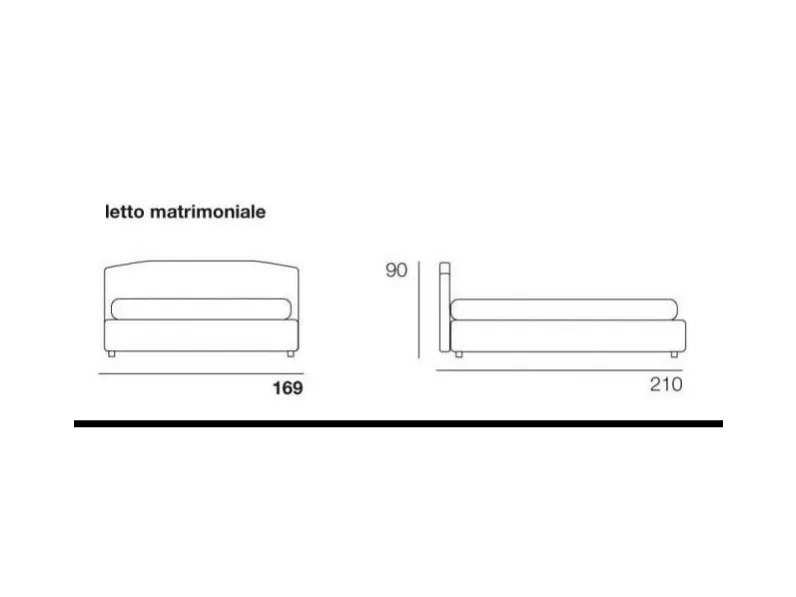 Letto Monaco Salvetti SCONTATO