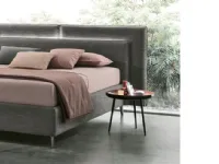 Letto imbottito con contenitore Monroe V&nice a prezzo scontato