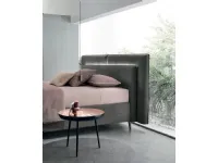 Letto imbottito con contenitore Monroe V&nice a prezzo scontato