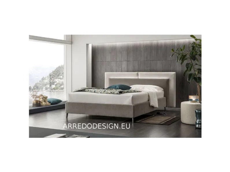 Letto matrimoniale design Monroe V&nice a prezzo ribassato