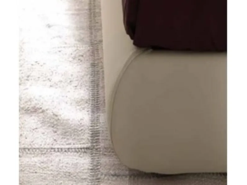 Letto classico con contenitore Musa Artigianale a prezzo scontato