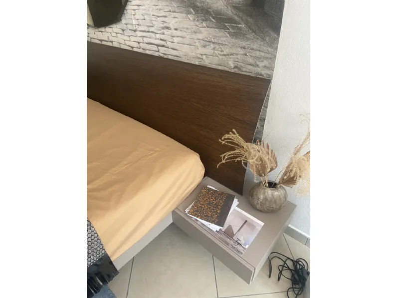 Letto design My love con comodini Voltan con un ribasso del 45%