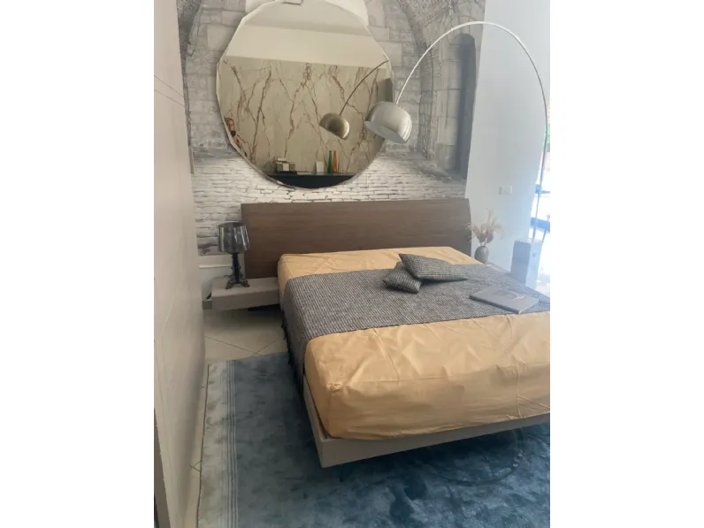 Letto design My love con comodini Voltan con un ribasso del 45%