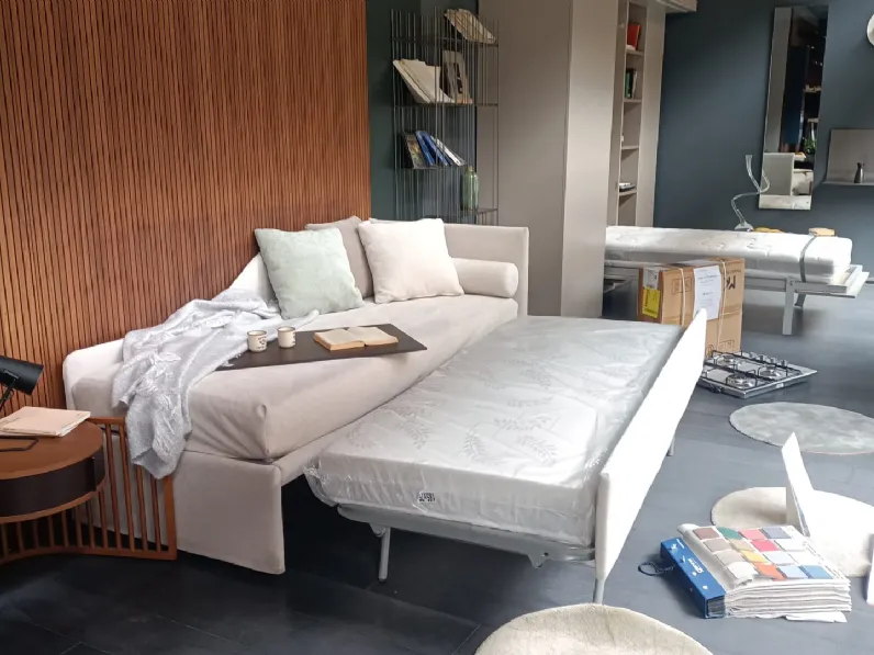 Letto singolo con contenitore Nic Collezione esclusiva a prezzo ribassato
