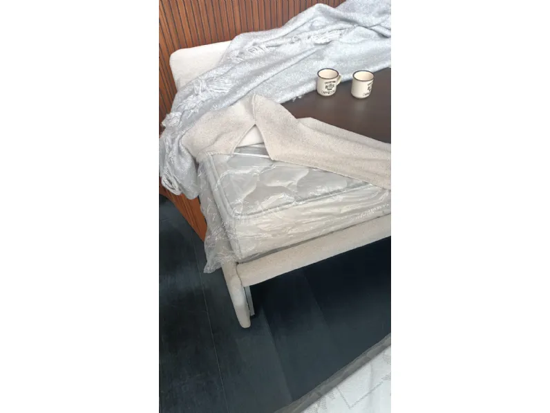 Letto singolo con contenitore Nic Collezione esclusiva a prezzo ribassato
