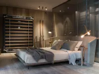 Letto matrimoniale design Noctis Henge a prezzo scontato