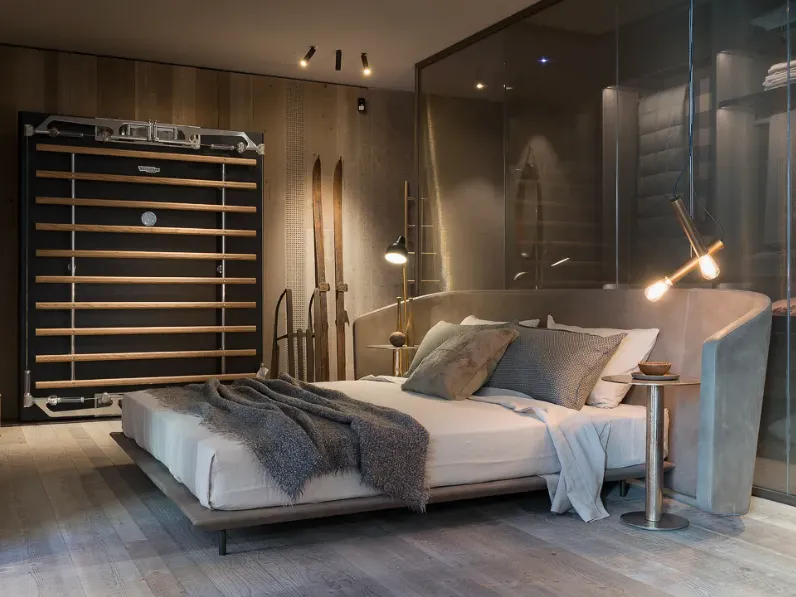 Letto matrimoniale design Noctis Henge a prezzo scontato