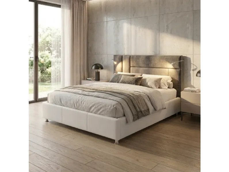 Letto matrimoniale Nova Collezione esclusiva con un ribasso IMPERDIBILE