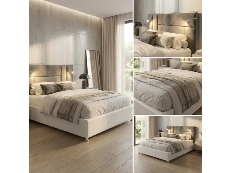 Letto matrimoniale Nova Collezione esclusiva con un ribasso IMPERDIBILE