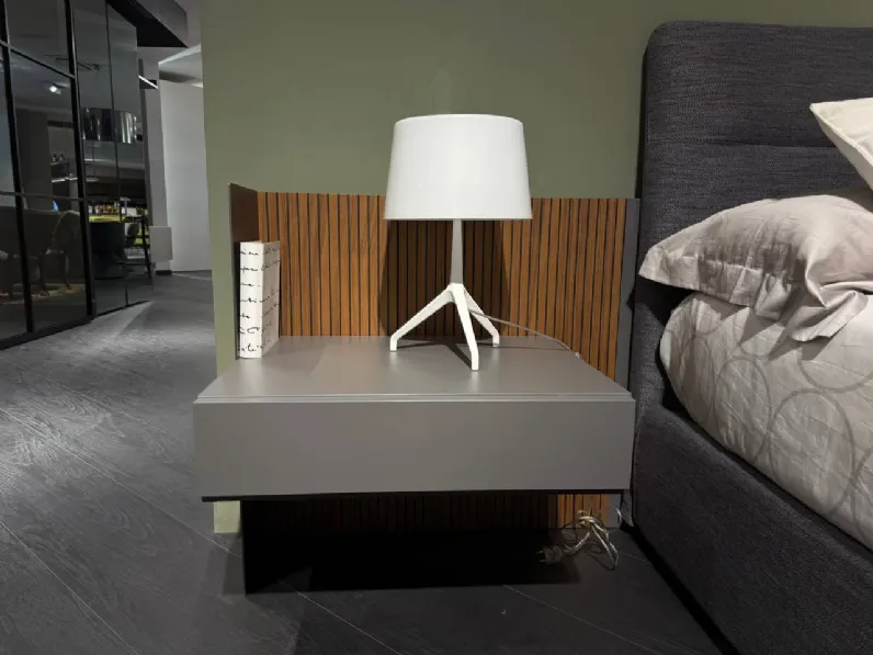 Letto matrimoniale con contenitore Orion defile a prezzo riservato 