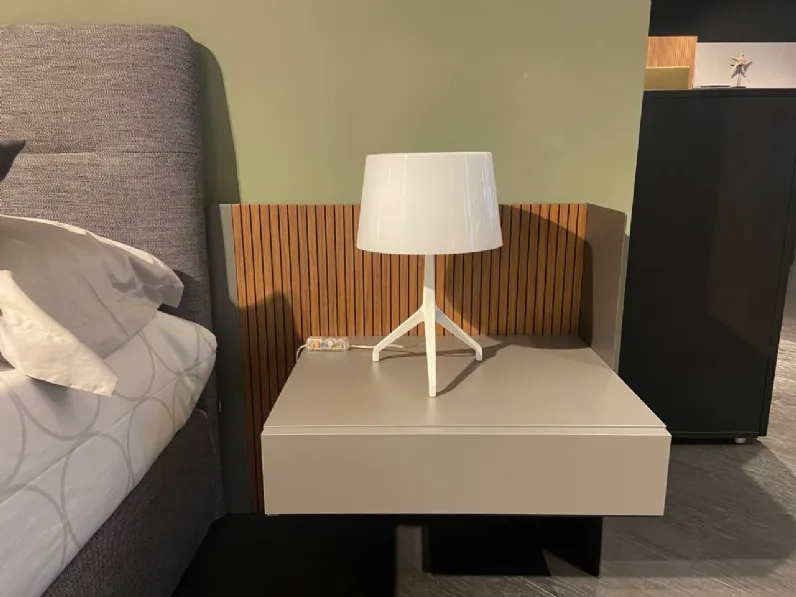Letto matrimoniale con contenitore Orion defile a prezzo riservato 