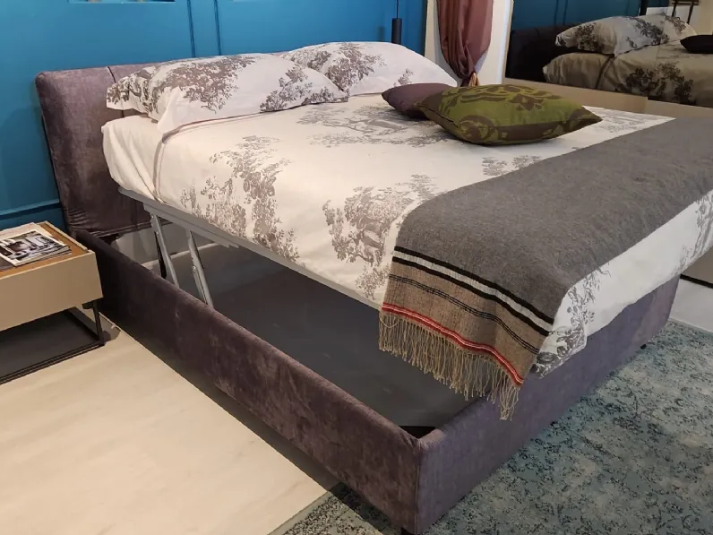 Letto moderno Orion Web convenienza scontato 41%
