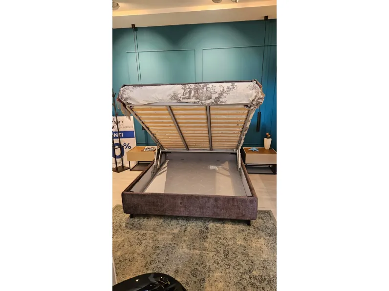 Letto moderno Orion Web convenienza scontato 41%