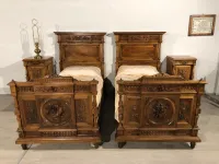 Scopri il Letto in legno modello Ottocento di Lando con sconto del 66%!