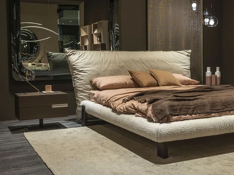 Letto design Pascal di Cattelan italia SCONTATO 
