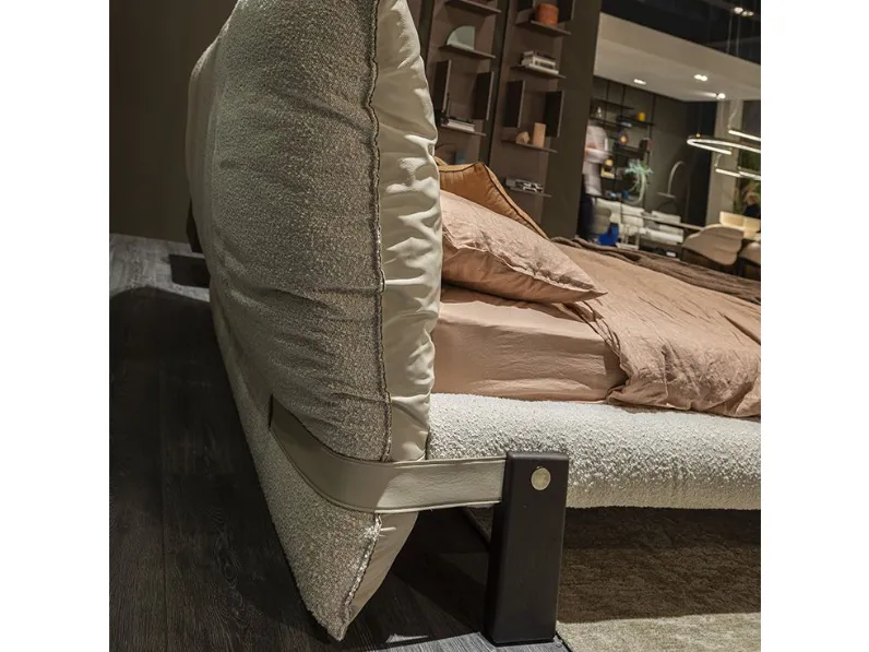 Letto design Pascal di Cattelan italia SCONTATO 