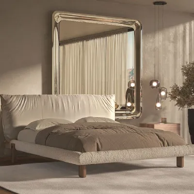 Letto design Pascal di Cattelan italia SCONTATO 