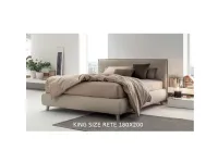 Letto imbottito modello Pascal di V&nice scontato 30%