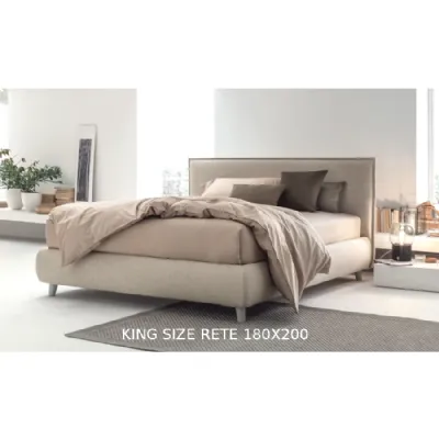 Letto imbottito modello Pascal di V&nice scontato 30%
