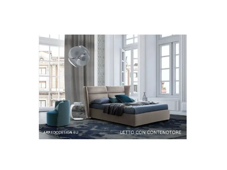 LETTO Pasodoble Le comfort a PREZZI OUTLET