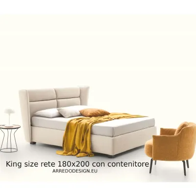 Letto moderno Pasodoble Le comfort con uno sconto del 35%