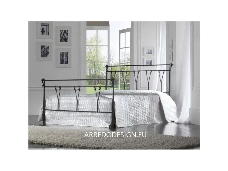 Letto matrimoniale Pastorale * Florentia bed
 con uno sconto IMPERDIBILE