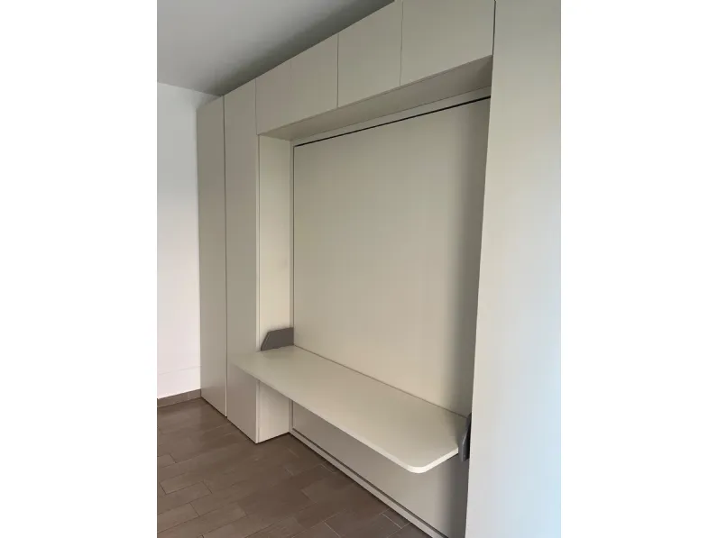 Letto matrimoniale a scomparsa Penelope 2 board 177 / p.35 a prezzo riservato 