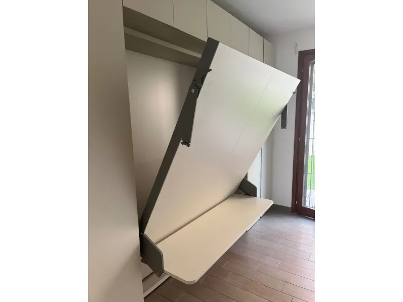 Letto matrimoniale a scomparsa Penelope 2 board 177 / p.35 a prezzo riservato 