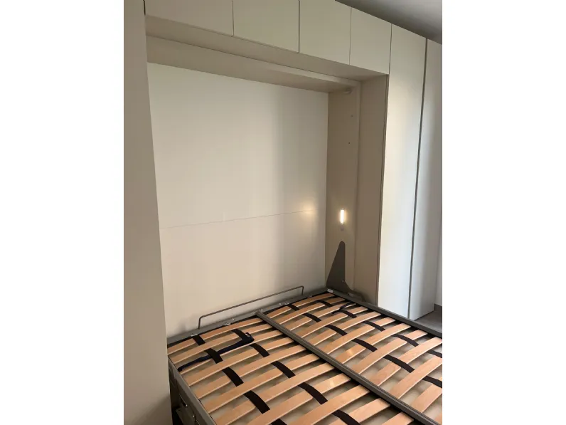 Letto matrimoniale a scomparsa Penelope 2 board 177 / p.35 a prezzo riservato 