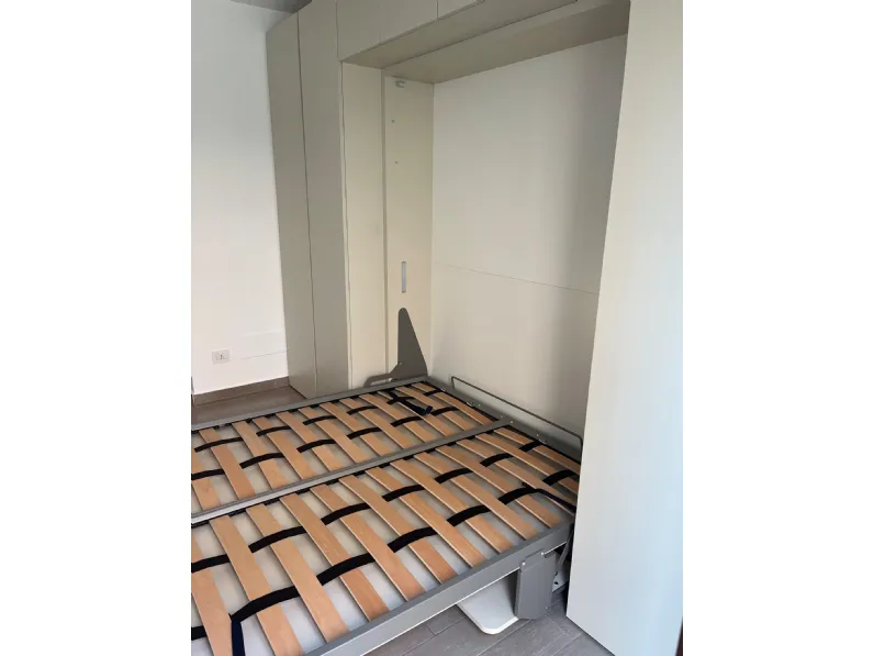 Letto matrimoniale a scomparsa Penelope 2 board 177 / p.35 a prezzo riservato 