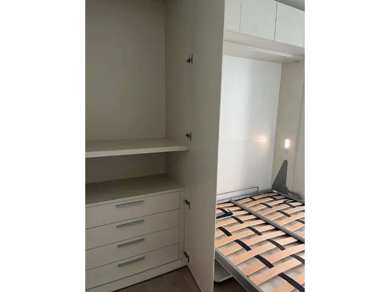 Letto matrimoniale a scomparsa Penelope 2 board 177 / p.35 a prezzo riservato 