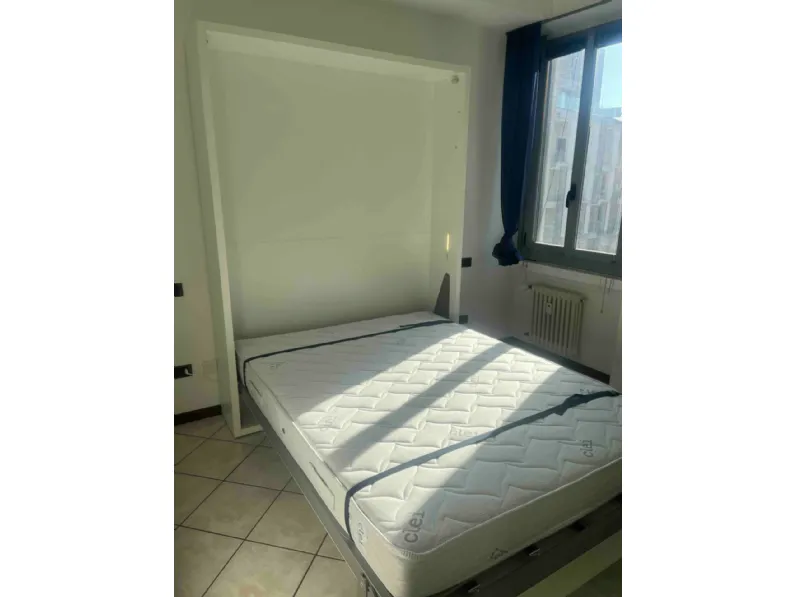 Letto moderno Penelope 2 dining 177 p35 di Clei SCONTATO 