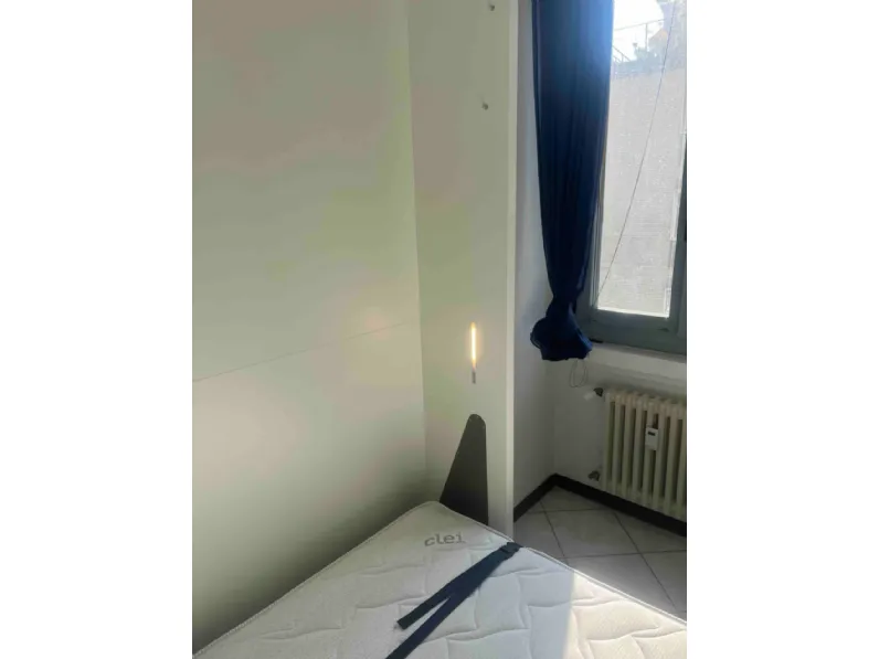 Letto moderno Penelope 2 dining 177 p35 di Clei SCONTATO 