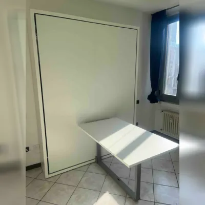 Letto moderno Penelope 2 dining 177 p35 di Clei SCONTATO 