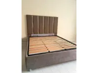 Letto moderno Penny silver Collezione esclusiva con uno sconto del 40%