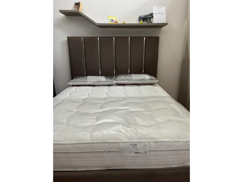 Letto moderno Penny silver Collezione esclusiva con uno sconto del 40%