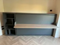 Letto piazza e mezzo moderno Kali 120 board Clei a prezzo ribassato