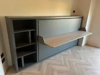 Letto piazza e mezzo moderno Kali 120 board Clei a prezzo ribassato