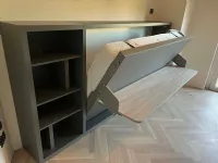 Letto piazza e mezzo moderno Kali 120 board Clei a prezzo ribassato