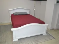 Letto classico con pediera Licia Arcadia by colombini a prezzo ribassato