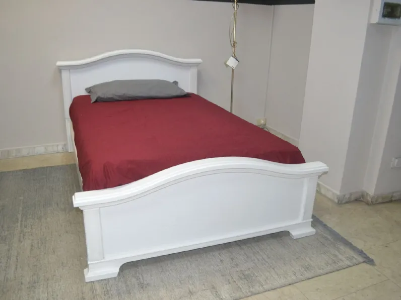 Letto classico con pediera Licia Arcadia by colombini a prezzo ribassato