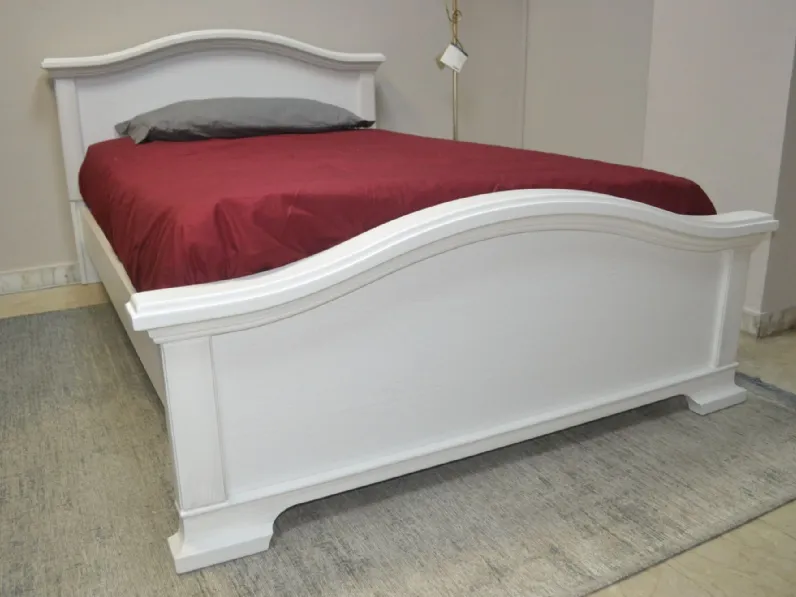Letto classico con pediera Licia Arcadia by colombini a prezzo ribassato