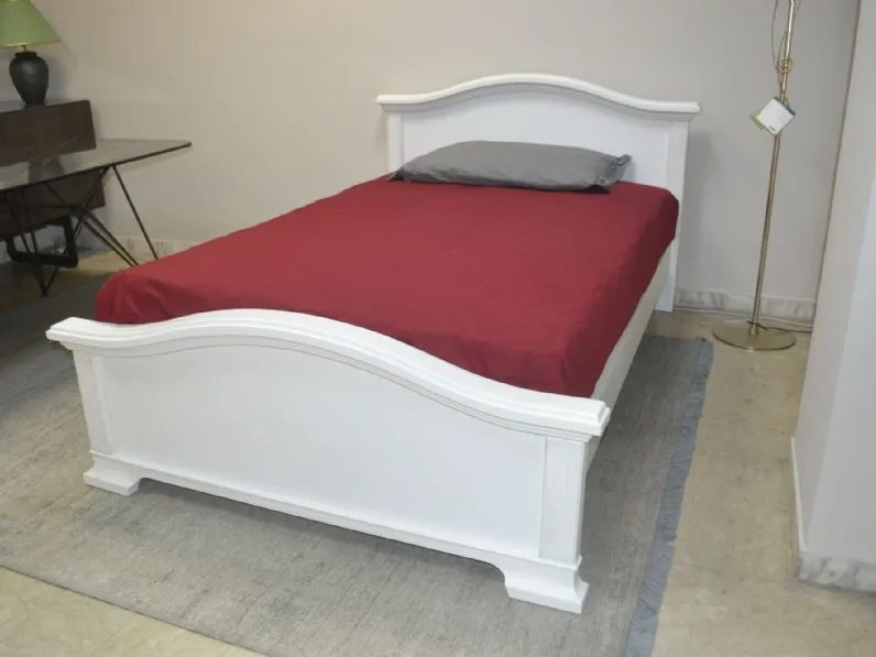 Letto classico con pediera Licia Arcadia by colombini a prezzo ribassato