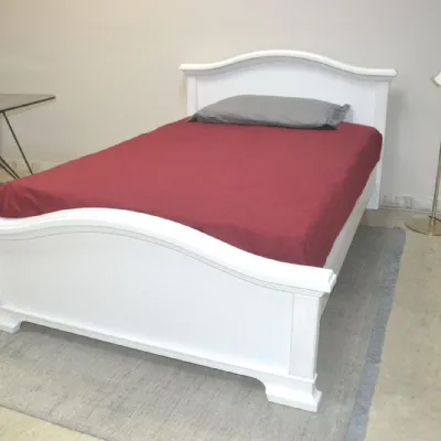 Letto classico con pediera Licia Arcadia by colombini a prezzo ribassato